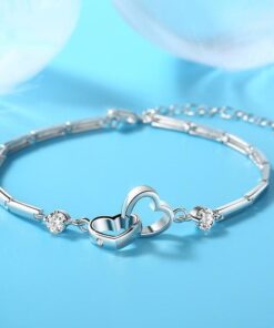 Hearts Bracelet