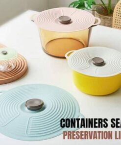 Containers Seal Preservation Lids