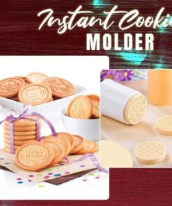 Cookie Cutter Stamp Mold