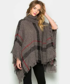 Cozy Poncho Sweater,Poncho Sweater,Cozy Poncho