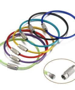 Wire Lock,Creative Color,Creative Color Steel Wire Lock