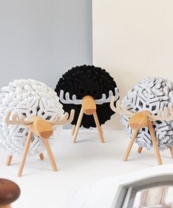 Reindeer Felt,Felt Coasters