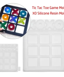 Tic Tac,Tic Tac Toe,Tic Tac Toe Silicone Mold