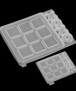Tic Tac,Tic Tac Toe,Tic Tac Toe Silicone Mold