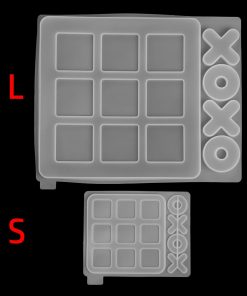 Tic Tac,Tic Tac Toe,Tic Tac Toe Silicone Mold