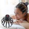 Octopus Head Massager,Electric Octopus,Octopus Head,Head Massager,Electric Octopus Head Massager