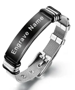 Engraved Bracelets For Men,Engraved Bracelets