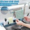 Sink Organizer,Expandable Sink Organizer