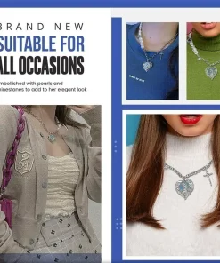 Goddess Necklace,Irregular Goddess Necklace