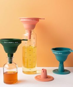 Foldable Funnel,Silicone Foldable Funnel