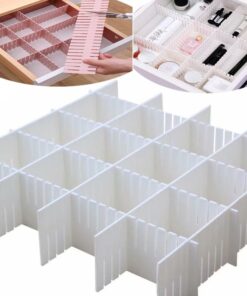Adjustable Drawer Organizer,Free Combination Adjustable Drawer Organizer