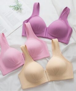 Front Closure Push Up Bra