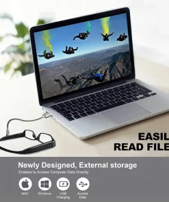 HD Camera Glasses,Mini HD Camera