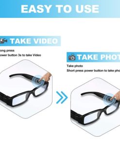 HD Camera Glasses,Mini HD Camera