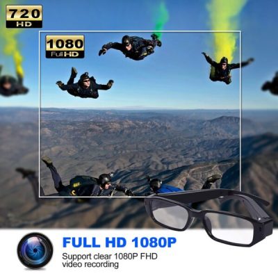 HD Camera Glasses,Mini HD Camera