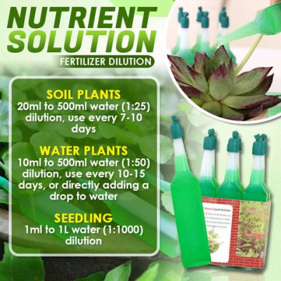 Organic Liquid Fertilizer