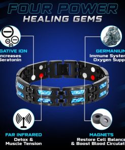 Thin Blue Line Bracelet,Blue Line Bracelet