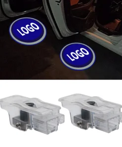 Led Car Logo Lights