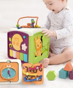 Activity Cube,7 in 1 Activity Cube