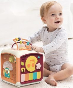 Activity Cube,7 in 1 Activity Cube