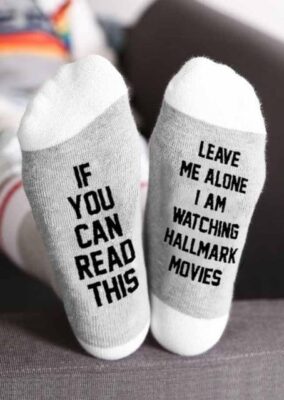 Hallmark Movies Socks,Movies Socks