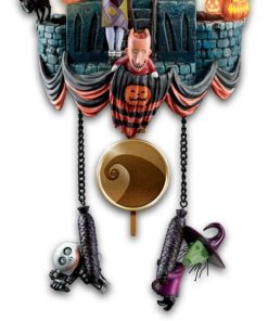 The Nightmare Before Christmas Cuckoo Clock,Christmas Cuckoo Clock,Nightmare Before Christmas Cuckoo Clock