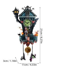 The Nightmare Before Christmas Cuckoo Clock,Christmas Cuckoo Clock,Nightmare Before Christmas Cuckoo Clock