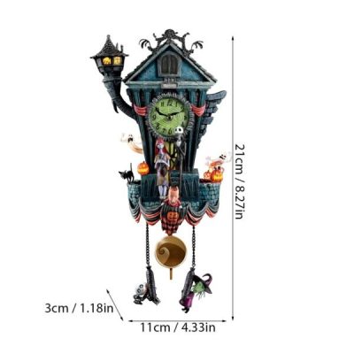 The Nightmare Before Christmas Cuckoo Clock,Christmas Cuckoo Clock,Nightmare Before Christmas Cuckoo Clock