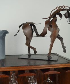 Metal Horse Sculpture,Metal Horse,Horse Sculpture