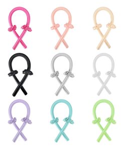 Heatless Hair Curlers