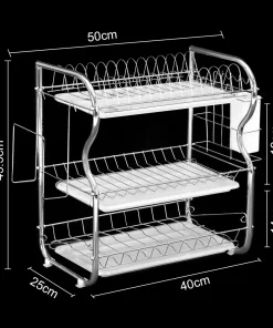 Multipurpose Kitchen Rack