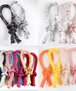 Heatless Hair Curlers