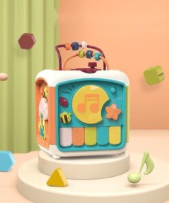 Activity Cube,7 in 1 Activity Cube