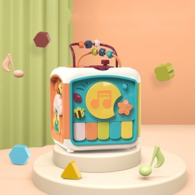 Activity Cube,7 in 1 Activity Cube