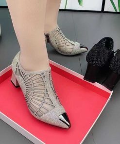 Chunky Heel Shoes