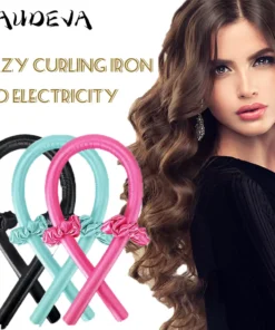 Heatless Hair Curlers