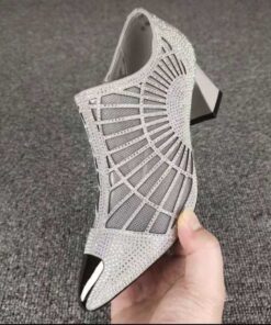 Chunky Heel Shoes