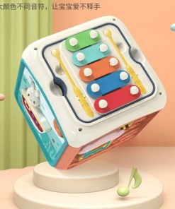 Activity Cube,7 in 1 Activity Cube