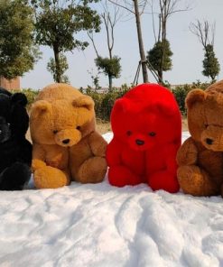 Comfy Teddy Bear,Teddy Bear Plush Slippers,Plush Slippers