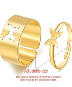 Matching Couple Rings