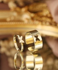 Matching Couple Rings