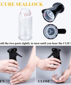 Oil Spray Bottle,BBQ Oil Spray,Oil Spray,Anti-Leak BBQ Oil Spray Bottle