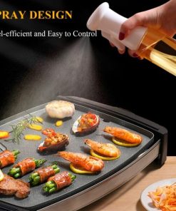 Oil Spray Bottle,BBQ Oil Spray,Oil Spray,Anti-Leak BBQ Oil Spray Bottle