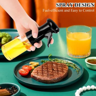 Oil Spray Bottle,BBQ Oil Spray,Oil Spray,Anti-Leak BBQ Oil Spray Bottle