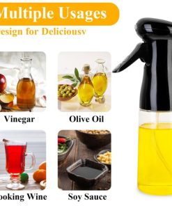 Oil Spray Bottle,BBQ Oil Spray,Oil Spray,Anti-Leak BBQ Oil Spray Bottle