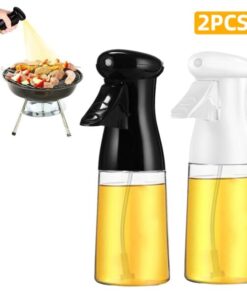 Oil Spray Bottle,BBQ Oil Spray,Oil Spray,Anti-Leak BBQ Oil Spray Bottle