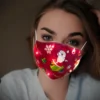 Glowing Christmas,LED Glowing,Christmas Mask,LED Glowing Christmas Mask