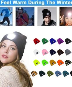 Led Light Hat