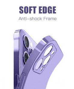 Matte Case,Case Cover,Metal Frame Matte Case Cover