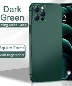 Matte Case,Case Cover,Metal Frame Matte Case Cover